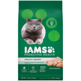 IAMS Proactive Health Senior Chicken Dry Cat Food - 1.59kg