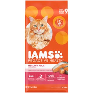 IAMS Proactive Health Adult Salmon & Tuna Dry Cat Food - 3.18kg