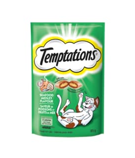Temptations Seafood Medley Cat Treats - 85g