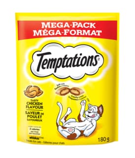 Temptations Tasty Chicken Cat Treats - 180g
