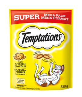 Temptations Tasty Chicken Cat Treats - 350g