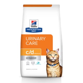 Hill's Prescription Diet c/d Multicare Urinary Care Ocean Fish Dry Cat Food - 1.8kg