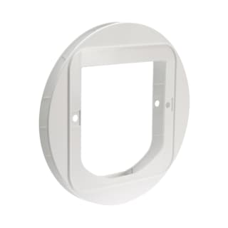 SureFlap Cat Door Mounting Adaptor - White