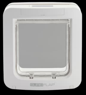 SureFlap Microchip Pet Door for Cats and Small Dogs - White