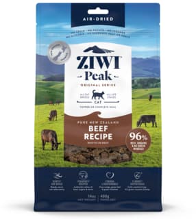 ZIWI Beef Air Dried Cat Food - 400g