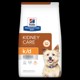 Hill's Prescription Diet k/d Kidney Care Dry Dog Food - 3.85kg