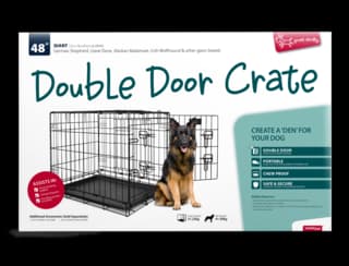 Yours Droolly Dog Crate - Giant - 122 x 76 x 81cm