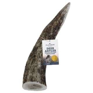 Platinum Ranch Assorted Deer Antler Dog Chew - Large
