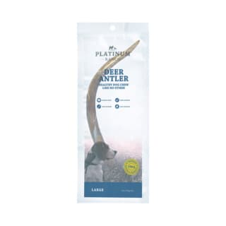 Platinum Ranch Deer Antler Dog Chew - Large