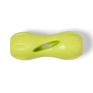 West Paw Zogoflex Qwizl Dog Toy - Small, Granny Smith