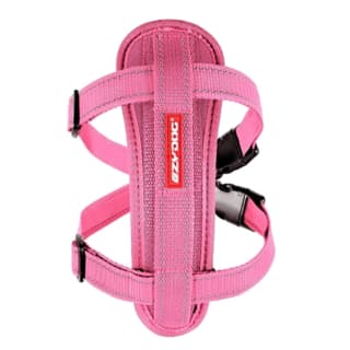 EzyDog Chest Plate Dog Harness - Extra Small, Pink