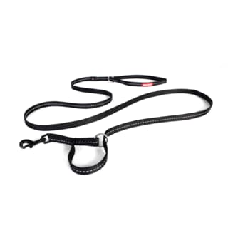 EzyDog Vario 4 Multi-Function Dog Lead - Black, Lite