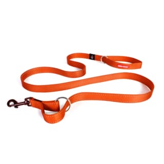 EzyDog Vario 4 Multi-Function Dog Lead - Orange, Standard