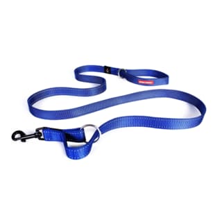 EzyDog Vario 4 Multi-Function Dog Lead - Blue, Standard