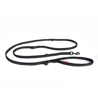 EzyDog Vario 6 Multi-Function Dog Lead - Black, Lite