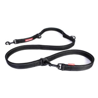 EzyDog Vario 6 Multi-Function Dog Lead - Black, Standard