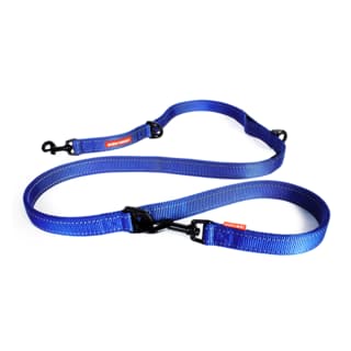 EzyDog Vario 6 Multi-Function Dog Lead - Blue, Standard