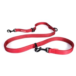 EzyDog Vario 6 Multi-Function Dog Lead - Red, Standard