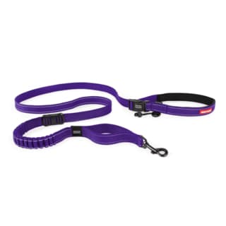 EzyDog Road Runner Dog Lead - Purple
