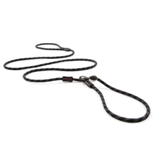 EzyDog Luca Dog Lead - Black, Lite