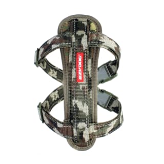 EzyDog Chest Plate Dog Harness - Small, Camo