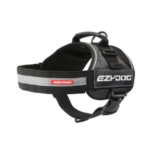 EzyDog Convert Dog Harness - Charcoal, Extra Extra Large