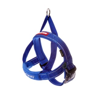EzyDog Quick Fit Dog Harness - Blue, Large