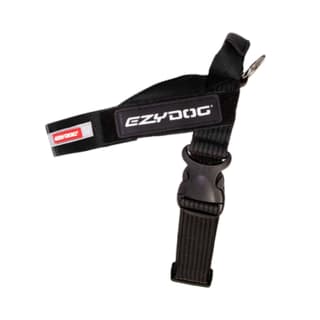 EzyDog Express Dog Harness - Medium, Black