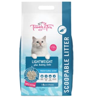 Trouble & Trix Light Weight Baking Soda Cat Litter - 7L