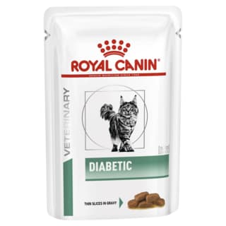 Royal Canin Vet Diabetic Wet Cat Food - 85g