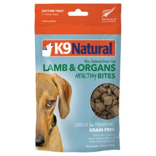 K9 Natural Lamb Healthy Bites Freeze Dried Dog Treats - 50g