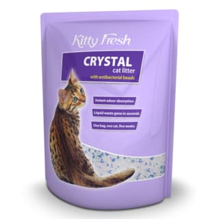 Kitty Fresh Crystal Cat Litter - 12L