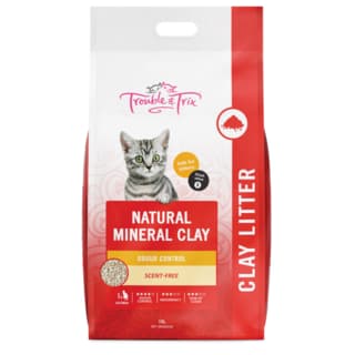 Trouble & Trix Value Cat Litter - 15L