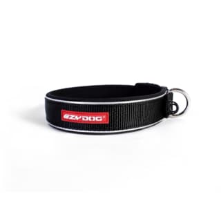 EzyDog Neo Classic Dog Collar - Small, Black