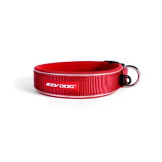 EzyDog Neo Classic Dog Collar - Small, Red