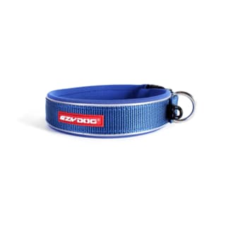 EzyDog Neo Classic Dog Collar - Large, Blue