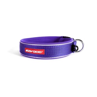 EzyDog Neo Classic Dog Collar - Extra Large, Purple