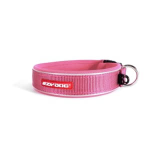 EzyDog Neo Classic Dog Collar - Large, Pink
