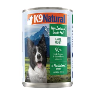 K9 Natural Lamb Feast Wet Dog Food - 370g