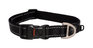 Rogz Utility Classic Dog Collar - Extra Large, Black