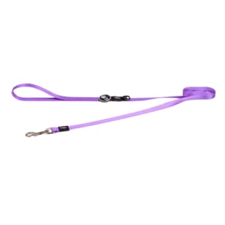 Rogz Utility Classic Dog Lead - Small, Purple