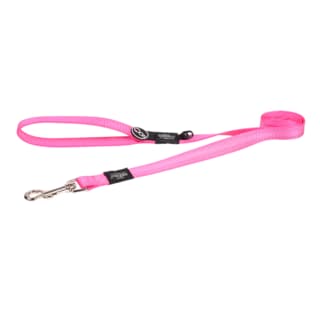 Rogz Utility Classic Dog Lead - Large, Pink