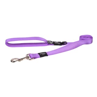 Rogz Utility Classic Dog Lead - Extra Large, Purple