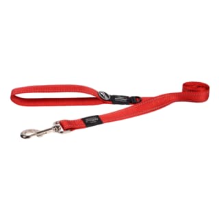 Rogz Utility Classic Dog Lead - Extra Large, Red
