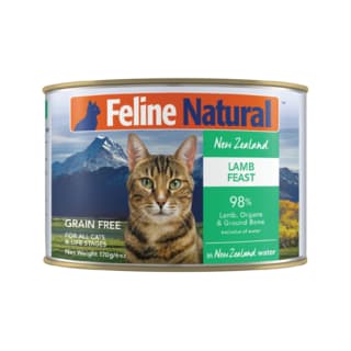 Feline Natural Lamb Feast Wet Cat Food - 170g