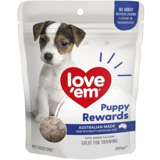 Love'Em Liver Puppy Treats - 200g