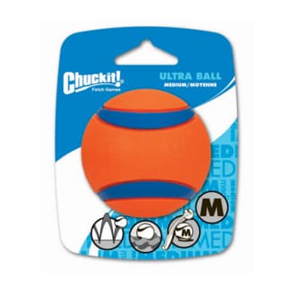 Chuckit! Ultra Ball Dog Toy - Medium