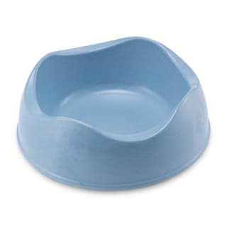 Beco Eco-Friendly Cat and Dog Bowl - Large, Blue