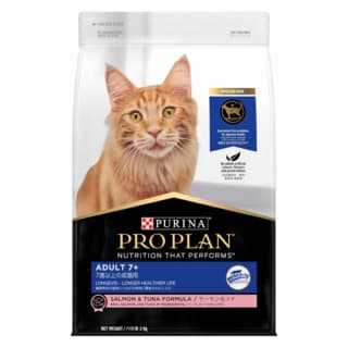 Pro Plan Senior Salmon & Tuna Dry Cat Food - 3kg