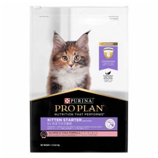 Pro Plan Kitten Starter Salmon & Tuna Dry Cat Food - 8kg